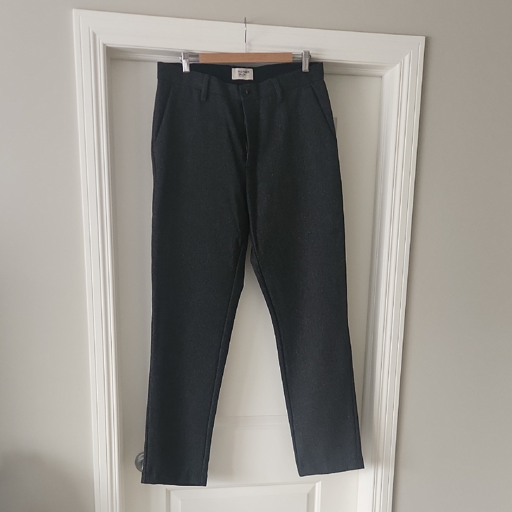 Old Navy Black Dress Pants Straight Leg